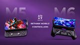 abxylute M6 a M5 sú nové mobilné ovládače, ktoré mieria na Kickstarter